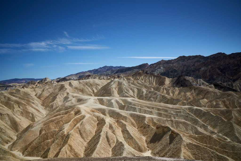 Roadtrip Südwesten USA Death Valley Zabriskie Point