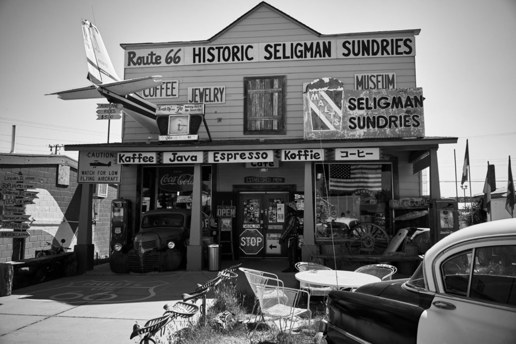 Die perfekte USA Roadtrip Route durch den Südwesten: Seligman an der Route 66