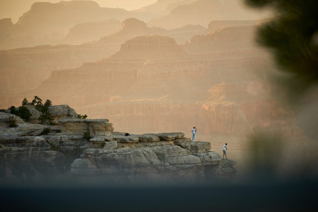 Die perfekte USA Roadtrip Route durch den Südwesten: Grand Canyon Hermits Rest