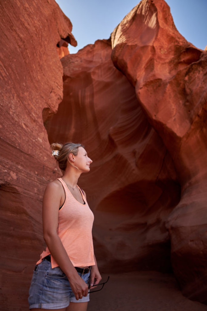 Die perfekte USA Roadtrip Route durch den Südwesten: Antelope Canyon Foto Tour