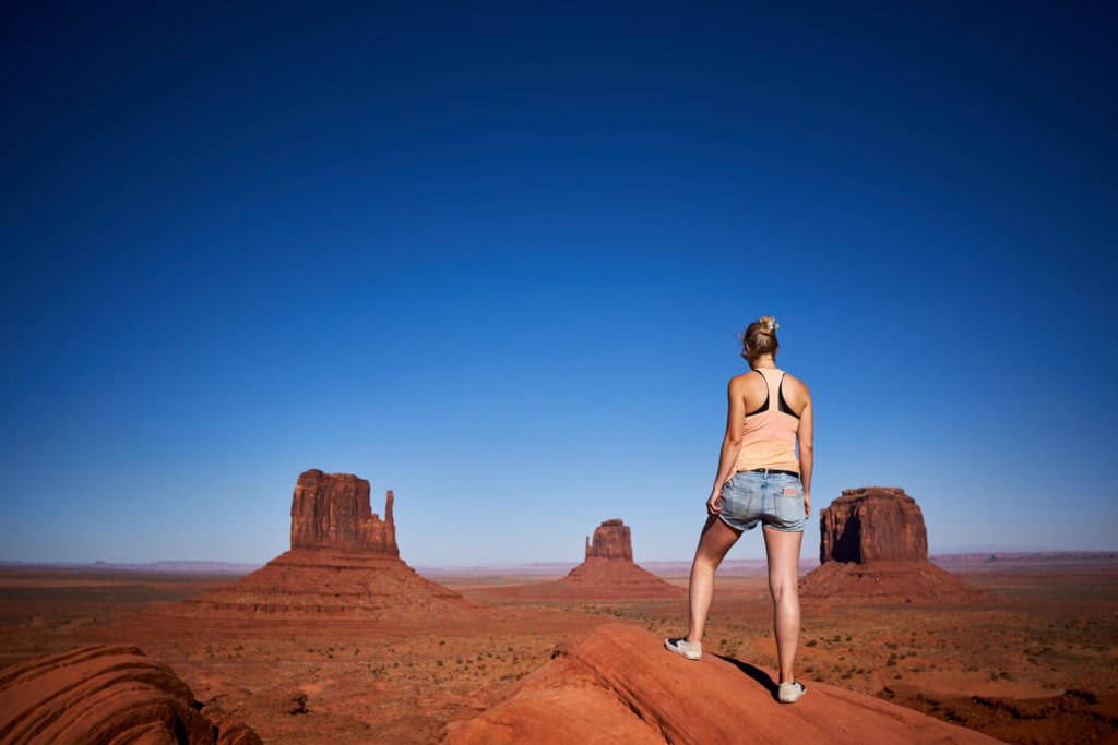 Die perfekte USA Roadtrip Route durch den Südwesten: Monument Valley Utah
