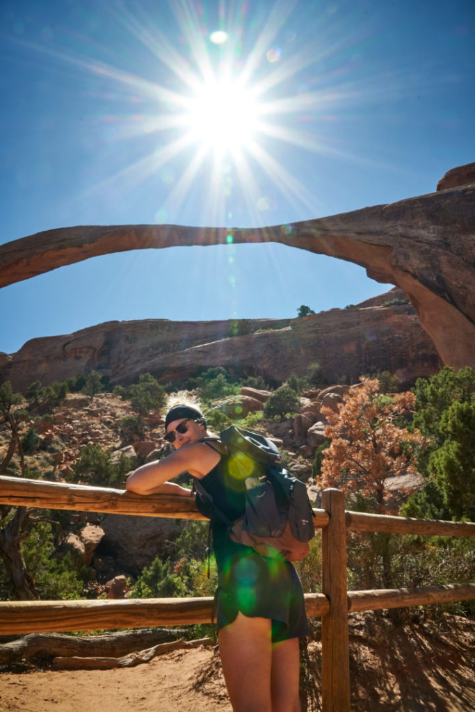 Die perfekte USA Roadtrip Route durch den Südwesten: Arches Nationalpark Delicate Arch