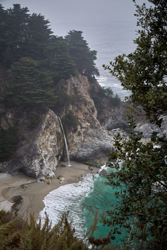 Die perfekte USA Roadtrip Route durch den Südwesten: highway no 1 pfeiffer state park monterey