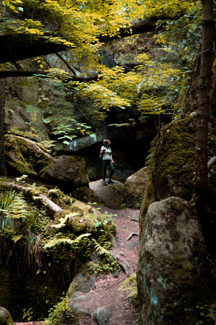 Brunnenklinge Schwäbischer Wald