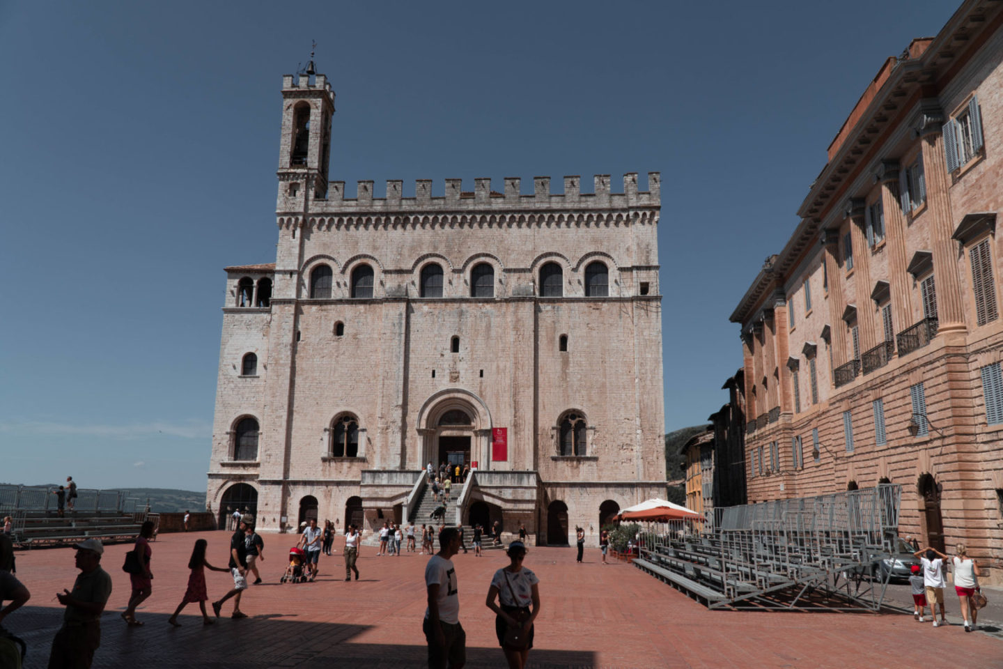 Palazzo dei Consoli in Gubbio.