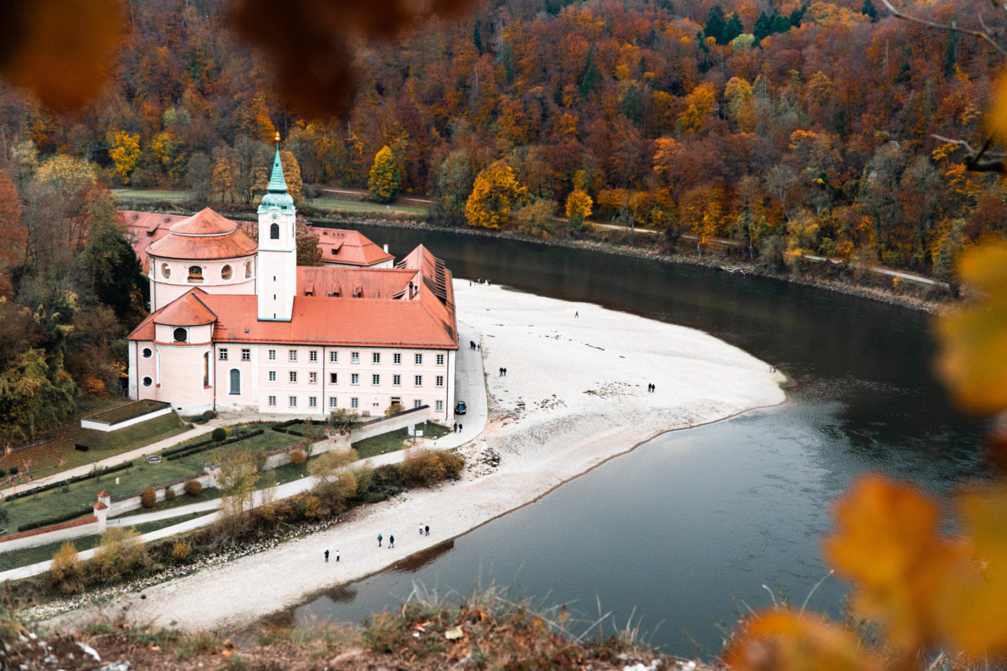 Kloster Weltenburg in der Nähe von Regensburg. Ein tolles Ausflugsziel für einen Oberpfalz Urlaub.
