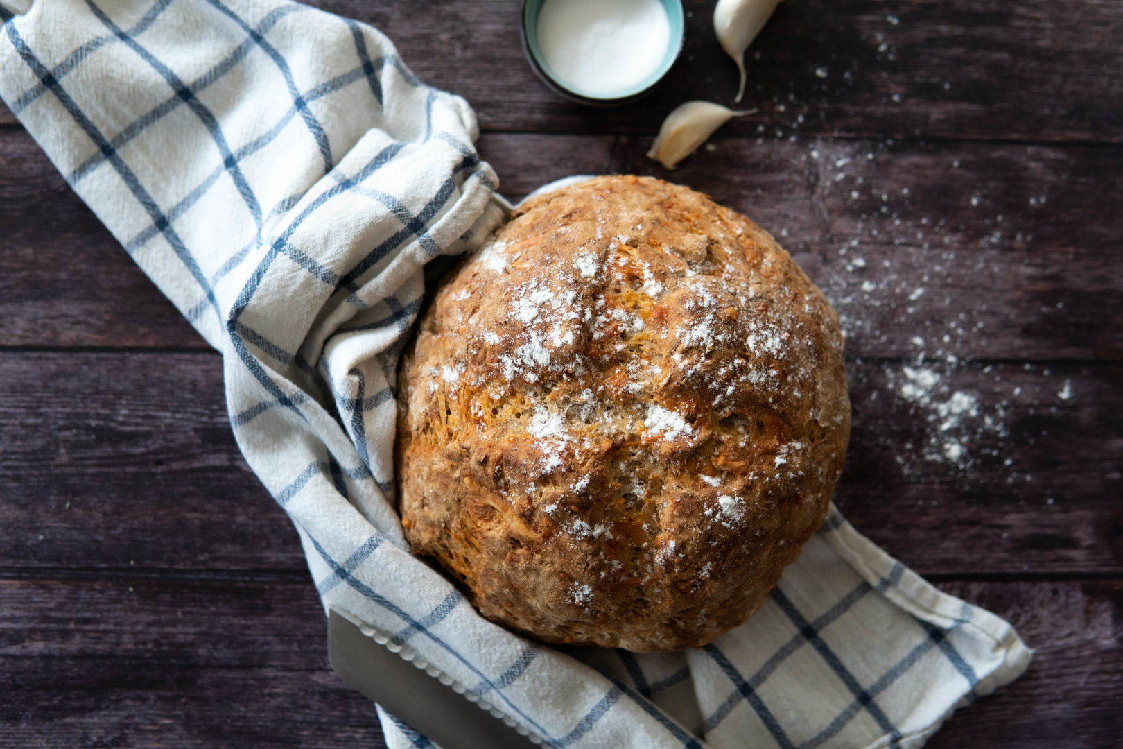 Brot backen mit Natron Einfach und schnell Spätzle to go
