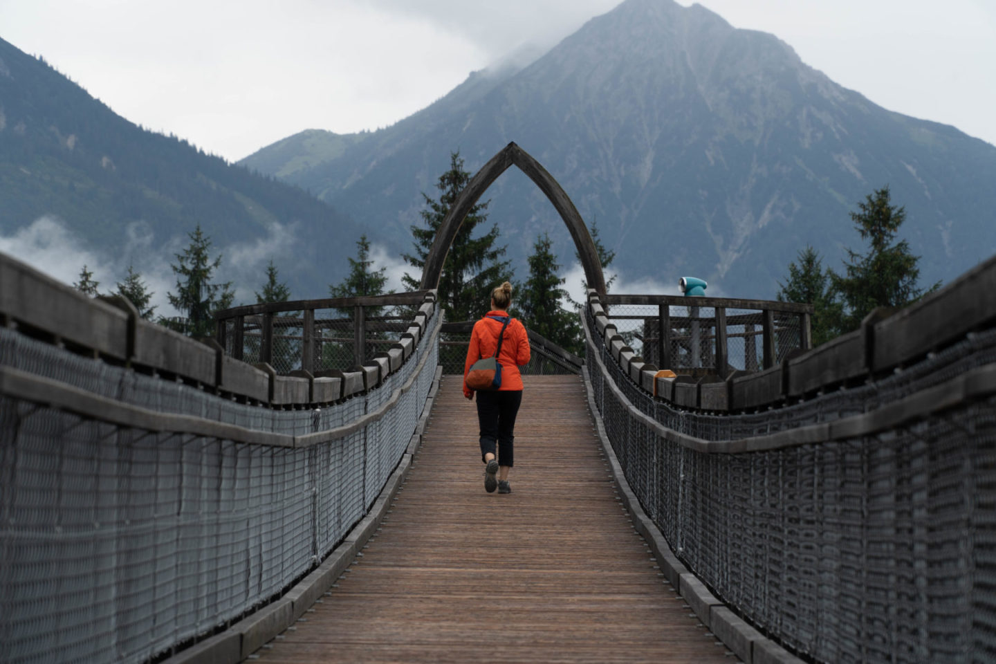 Allgäu bei Regen - Baumwipfelpfad Walderlebniszentrum Ziegelwies