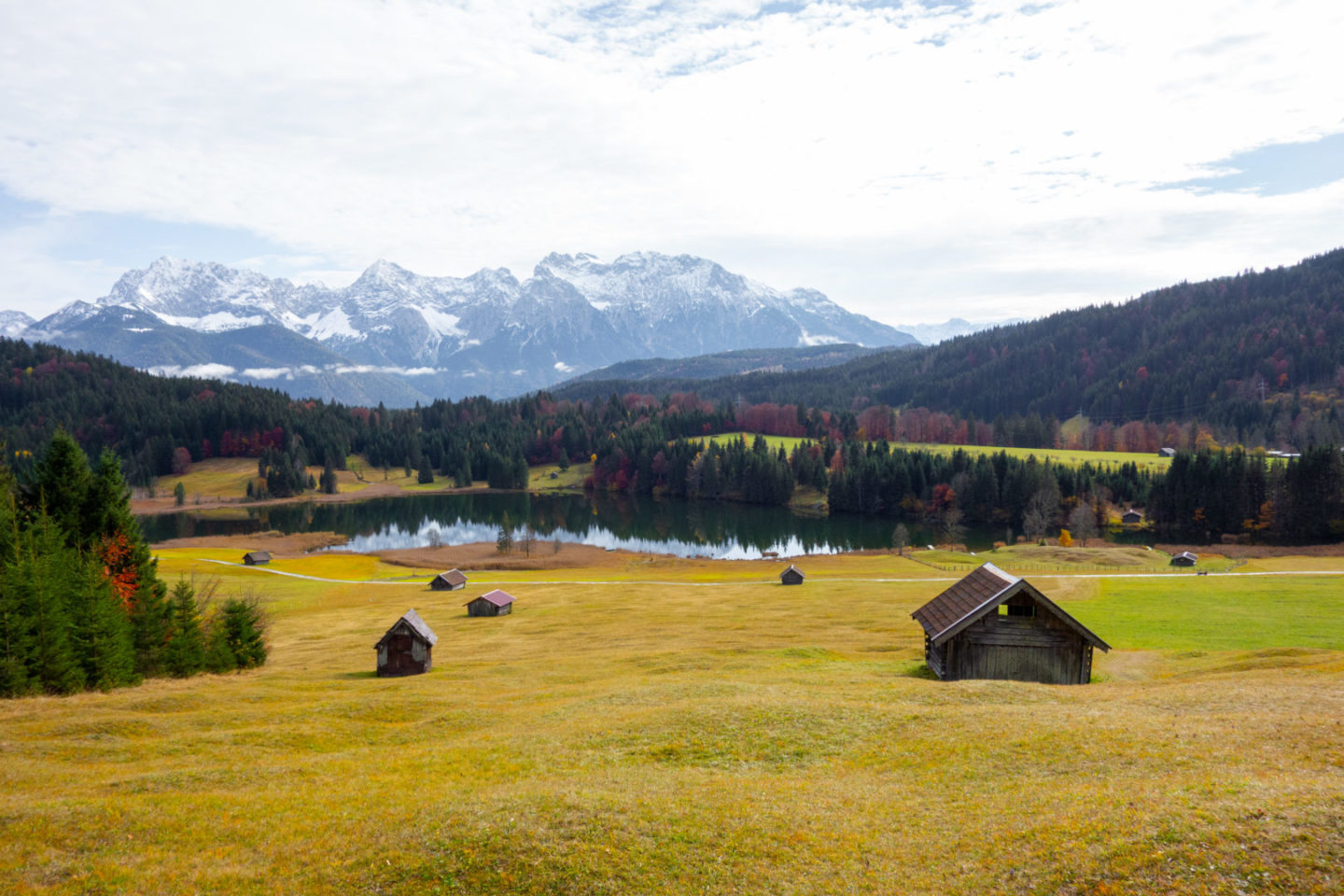 Alpenidylle Karwendel: Geroldsee Bucketlist Bayern Must See