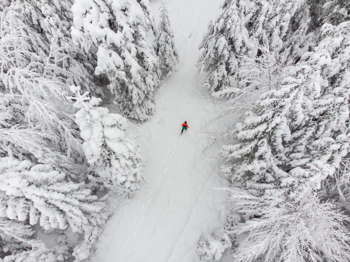 Schneeschuhwandern rund um Kniebis