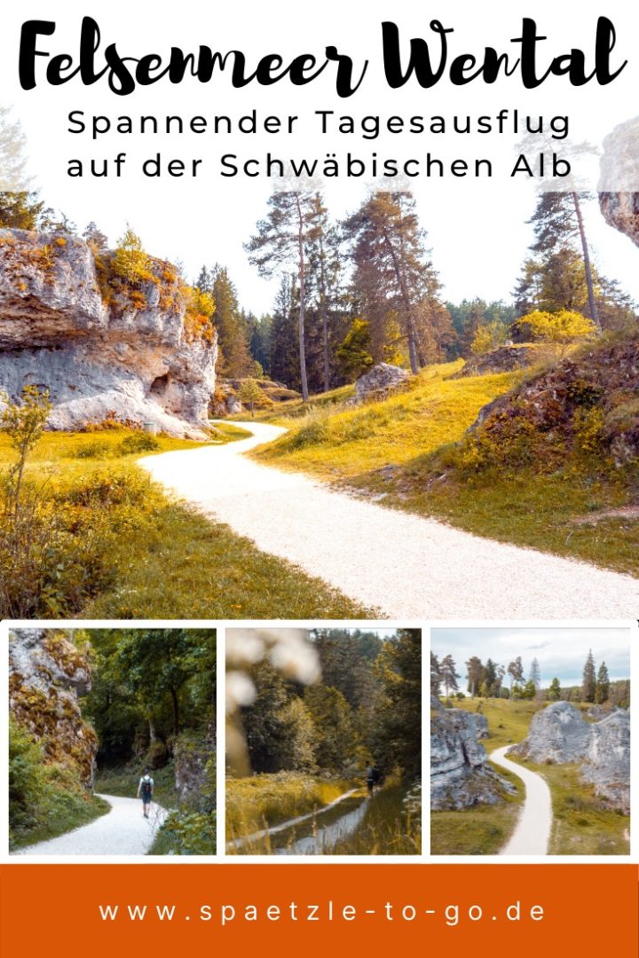 Ausflug zum Felsenmeer im Wental - Ostalb und Meteoritenkrater Steinheimer Becken
